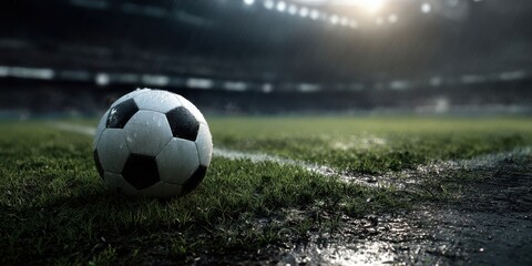 Rainy Day Soccer