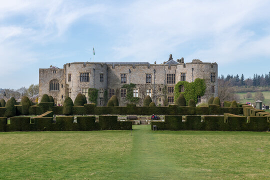 Photo of Chirk castle in Wales