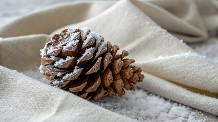pine cones