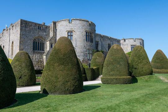 Photo of Chirk castle in Wales