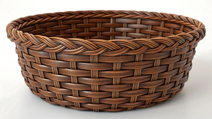 Rustic woven basket for stylish home decor and organization solutions today