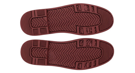 Isolated Shoe Soles