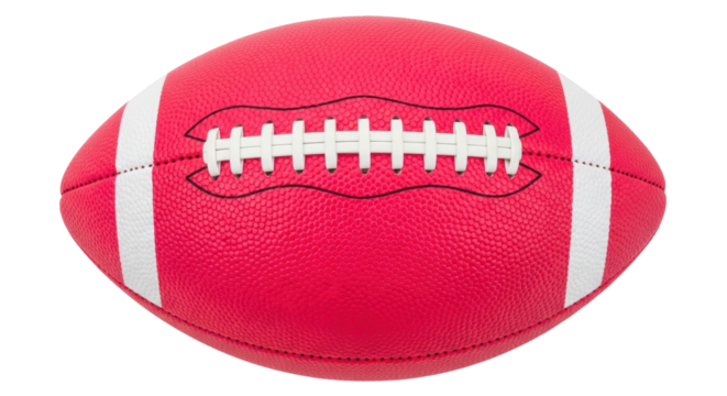 Isolated American Football - Powered by Adobe