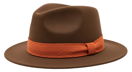 Isolated Fedora Hat