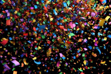 Colorful Confetti Celebration