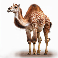 Obraz premium chameau, girafe, rayé, tacheté, animal, désert, mammifère, girafe, nature, isolé, faune, alpaga, brun, sable, dromadaires, bosse, sauvage, safari, voyage, jardin zoologique, fourrure, bébé, blanc, gaz