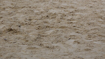 texture of sand