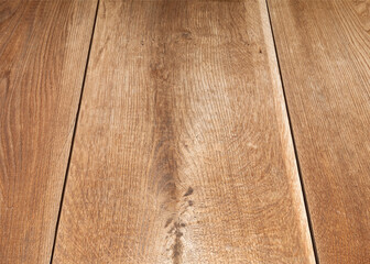 Wooden background, empty surface. old boards are dark brown. Wooden photophone in a rustic style