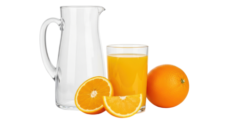 Isolated Orange Juice
