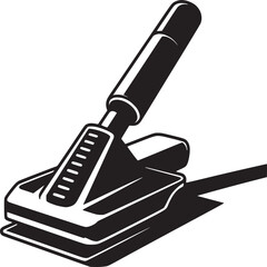 Vintage Vacuum Cleaner Illustration