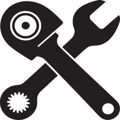 Wrench and Spanner Icon