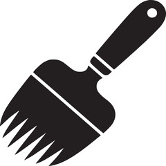 Black Paintbrush Icon