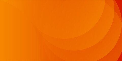 Modern orange abstract background with flowing wave lines. Dynamic wave. Smooth curve lines design element. Futuristic technology concept.