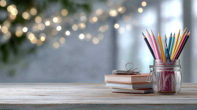 Back to School Supplies and Educational Background