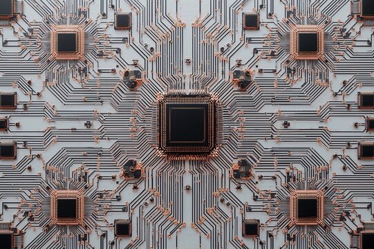 Symmetrical CPU Circuit Board Design, Tech Background