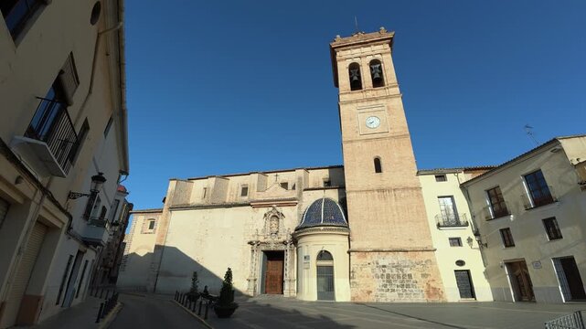 Church of the Assumption of Our Lady of the city of Torrent in the Valencian Community