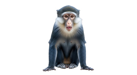 Obraz premium Isolated Monkey