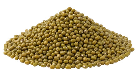 Isolated Mung bean