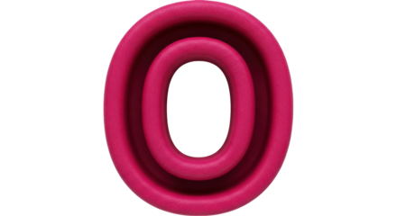 Isolated Letter O