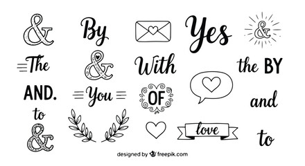 Fototapeta premium Ornate decorative calligraphy letter o initial with elegant flourishes isolated on white background doodle style icon set