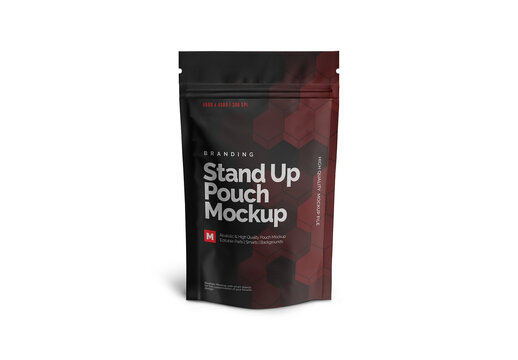 Stand Up Pouch Mockup