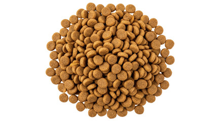 Isolated Dog Food