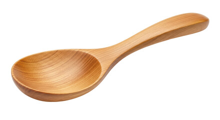 Isolated Wooden Spoon
