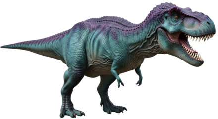 Isolated Tyrannosaurus Rex