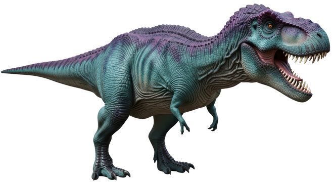 Isolated Tyrannosaurus Rex