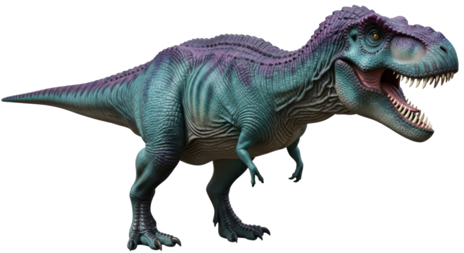Isolated Tyrannosaurus Rex