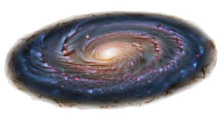 Isolated Spiral Galaxy