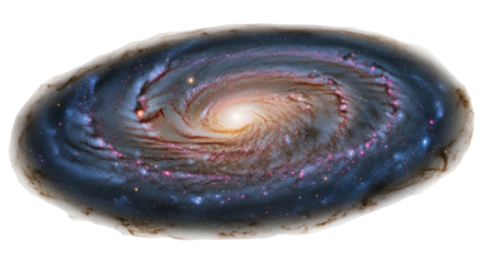 Isolated Spiral Galaxy