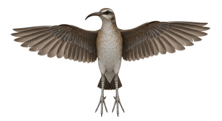 Isolated Bird