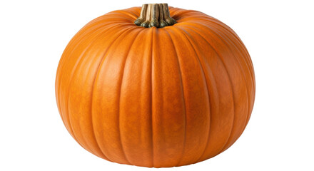 Isolated Orange Pumpkin