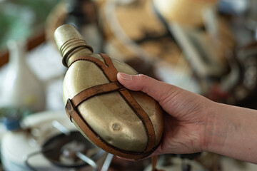 懐かしレトロな水筒