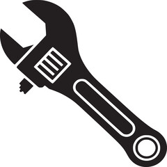 Adjustable Wrench Icon