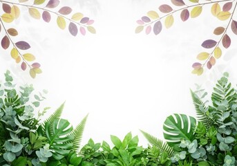 Two adorable rabbits in a sun drenched meadow filled with wildflowers and a soft hazy sky above