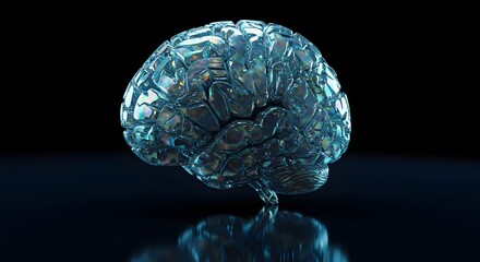 Intricate Cybernetic Brain Art Inspires Thought About Future Technology and Artificial Intelligence