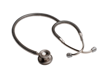 Medical stethoscope, dark gray/silver