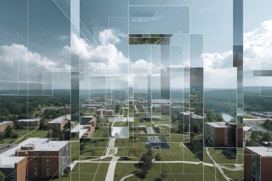 Revolutionizing campus life: ai and digital analytics in action. Innovative learning. Ai's influence on traditional and digital learning environments. Digital libraries. Student analytics.