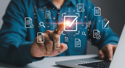 Digital Document Management System Streamlining Business Processes For Enhanced Efficiency and Productivity