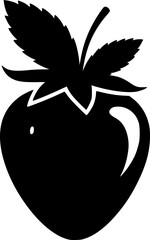 vector illustration of an strawberry 