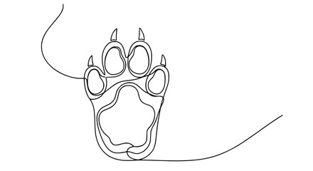 animal foot