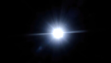 Blurred rainbow refraction overlay effect. Light lens prism effect on black background. Holographic reflection, crystal flare leak shadow overlay. Colorful rainbow disco ball light