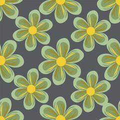 seamless floral pattern