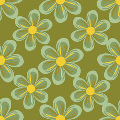 seamless floral pattern