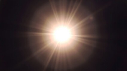 Blurred rainbow refraction overlay effect. Light lens prism effect on black background. Holographic reflection, crystal flare leak shadow overlay. Colorful rainbow disco ball light