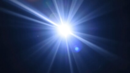 Obraz premium Blurred rainbow refraction overlay effect. Light lens prism effect on black background. Holographic reflection, crystal flare leak shadow overlay. Colorful rainbow disco ball light