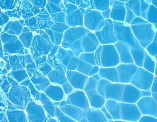 Obraz premium Rippled Pool Water