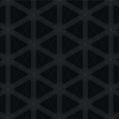 Abstract Pattern &ndash; Seamless Vector Texture with Bold Edges